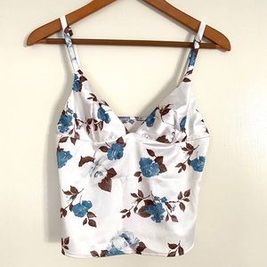 La perla satin top made in Italy like new